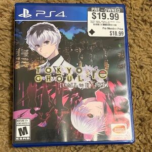 Tokyo Ghoul:re Call to Exist for PS4